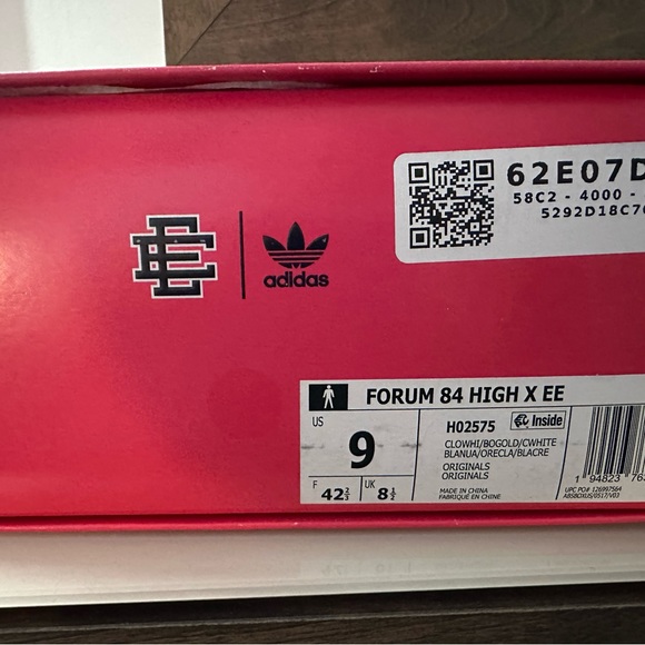 Adidas - Forum 84 High - Éric Emmanuel (MacDonald) - Picture 4 of 4